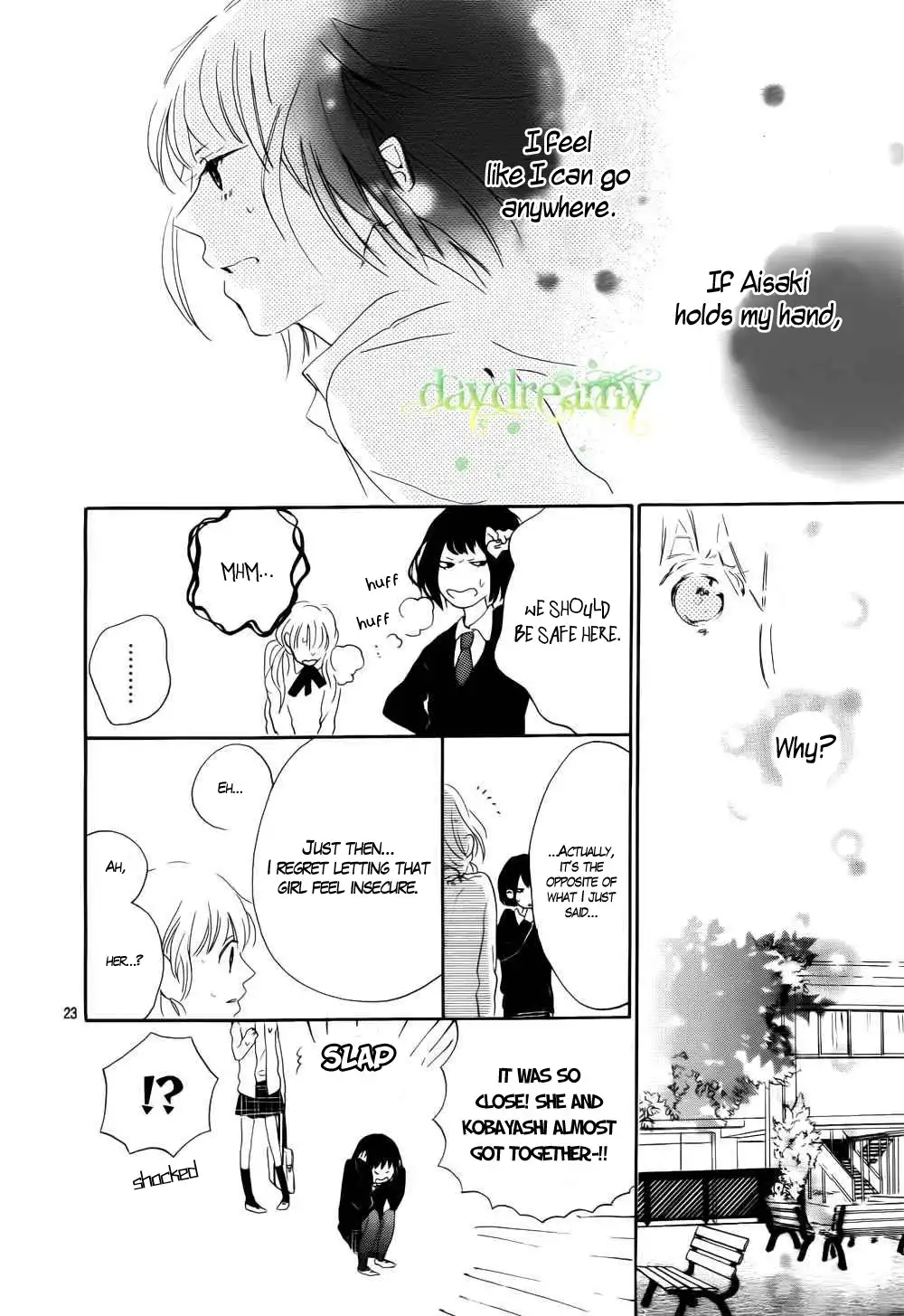 Hana to Rakurai Chapter 1 23